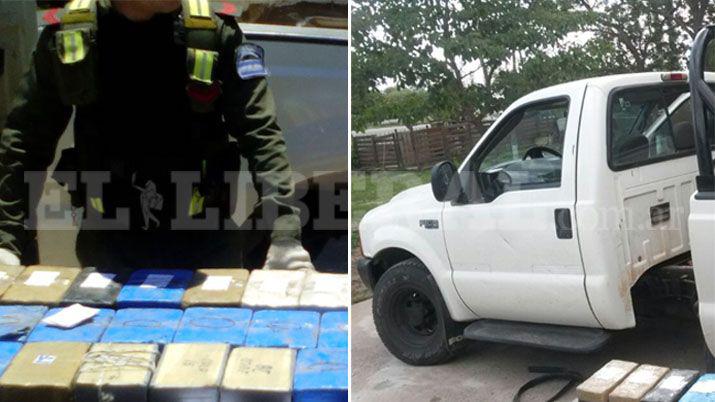 Secuestran maacutes de 100 kg de cocaiacutena en Monte Quemado