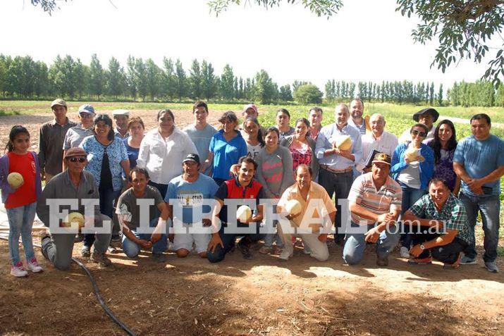 El funcionario se reunió con productores de Loreto