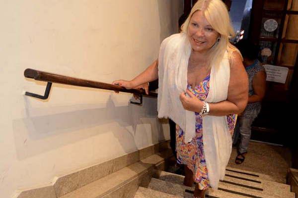 Carrioacute denuncioacute penalmente a tres funcionarios de Aranguren