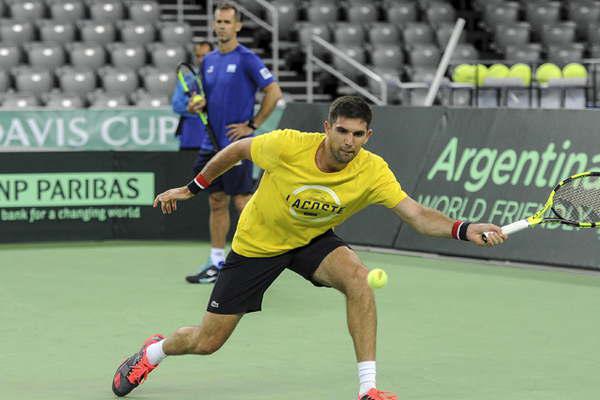 Intensa praacutectica en doble turno del equipo argentino
