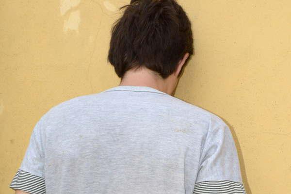 Lo aprehendieron tras intentar robar una notebook de una vivienda 