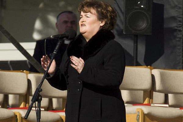 Se termina la carrera para la cantante Susan Boyle