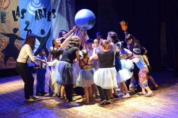 La vida de los chicos del Ballet de Asaim en Mundo Alas