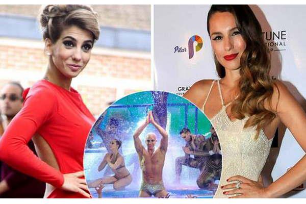 Cinthia- elogios al aquadance y ataque a Pampita