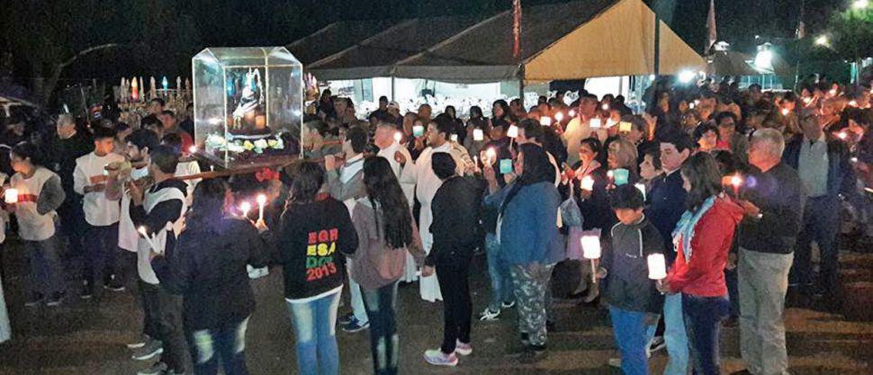 Nuestra Sentildeora de la Consolacioacuten de Sumampa celebra hoy con sus hijos