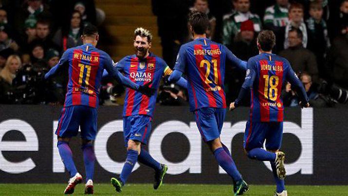 Dos goles de Messi para otro triunfo del Barcelona