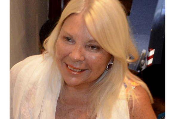 Para Carrioacute Massa es el Trump de la Argentina y Cristina es pronazi