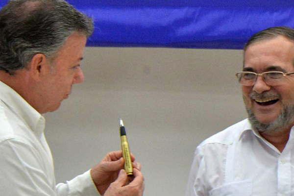 En sencillo acto hoy se firmaraacute el nuevo acuerdo de paz de Colombia
