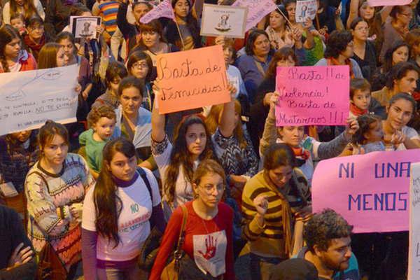 La provincia se movilizaraacute mantildeana en contra de la violencia de geacutenero 