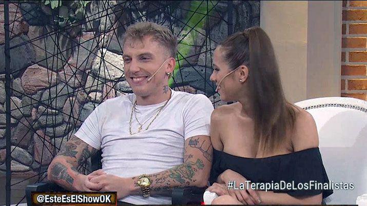 Showmatch- El Polaco mantiene una relacioacuten con su bailarina Barby Silenzi