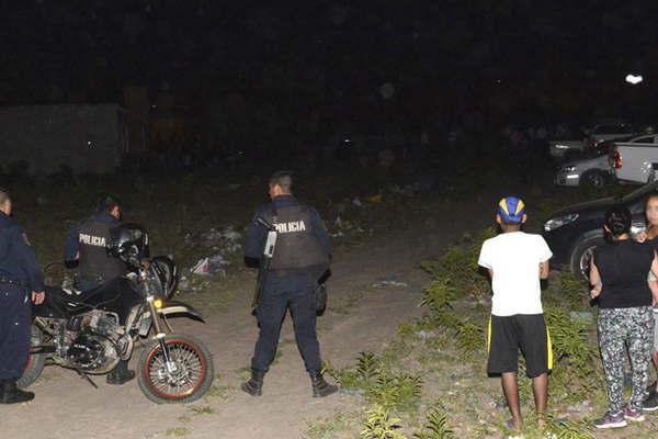 Escaacutendalo en reconstruccioacuten del femicidio de Marilyn Meacutendez ultimada a puntildealadas