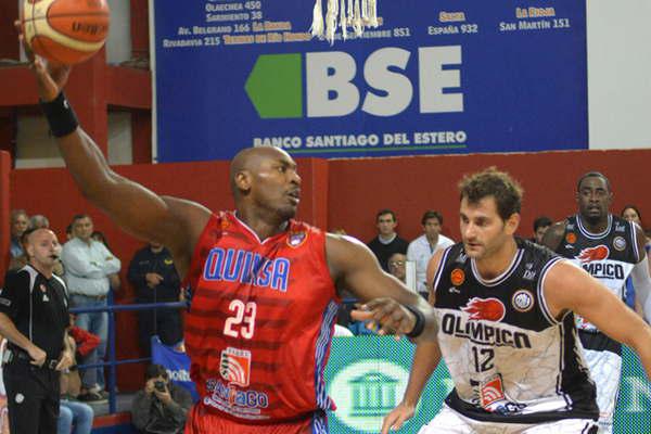 Oliacutempico y Quimsa buscaraacuten cerrar la fase con una sonrisa 