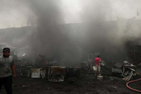 Un atentado del Estado Islaacutemico dejoacute 80 viacutectimas