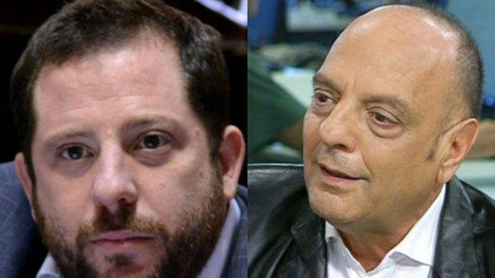 Bizarra discusioacuten al aire entre Baby Etchecopar y Joseacute Ottavis