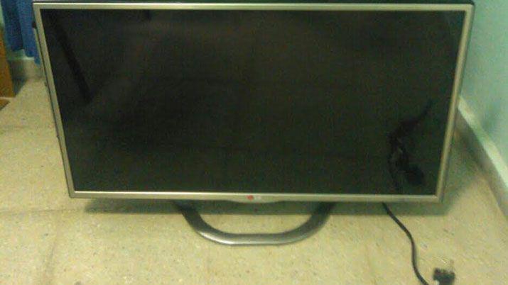 Detenido tras robar un televisor en barrio Centro