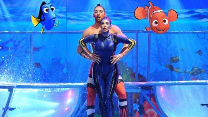 Charlotte Caniggia- Loan no me deja salir a ninguacuten lado