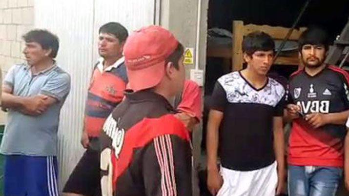 El video de los trabajadores golondrina que auacuten no regresaron a Santiago