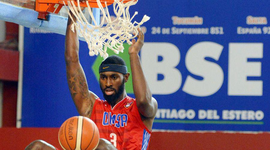 La indisciplina deja a Spurlock afuera del claacutesico entre Quimsa y Oliacutempico