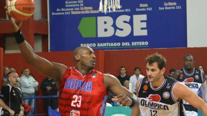 Olímpico y Quimsa buscan cerrar la fase con una sonrisa