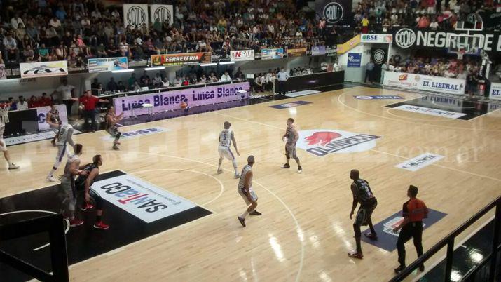 Quimsa de visitante derrotoacute al Negro de La Banda