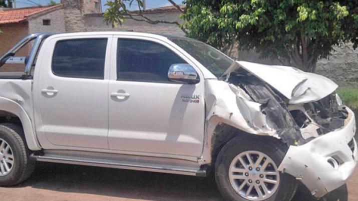 Herido grave tras chocar en plena Av Belgrano
