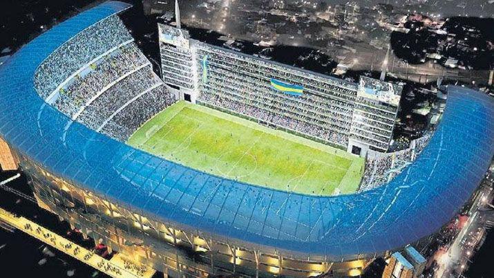 Se viene la Sper Bombonera con capacidad para 78000 espectadores