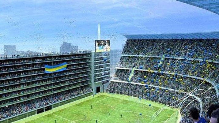 Se viene la Sper Bombonera con capacidad para 78000 espectadores