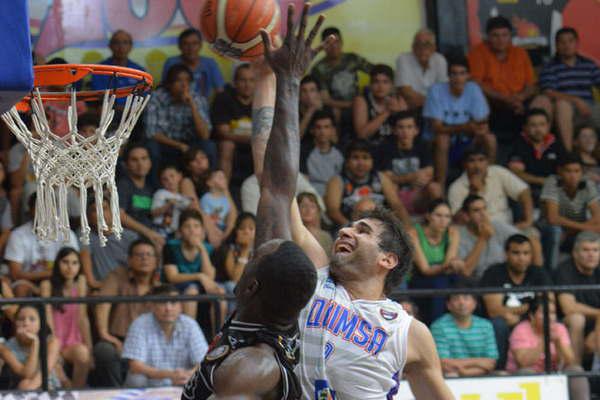 Quimsa se rebeloacute en La Banda  