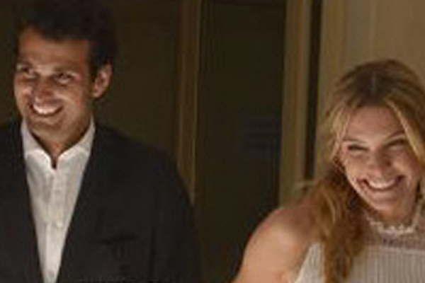 Sofiacutea Zaacutemolo se casoacute con el empresario Jose Feacutelix Uriburu  