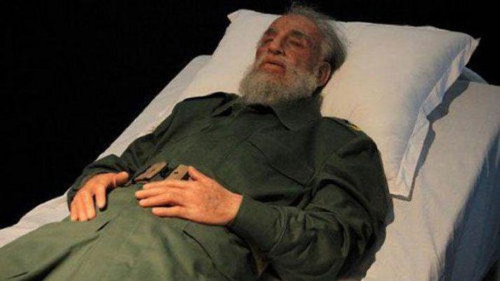 La falsa foto del fallecimiento de Fidel Castro