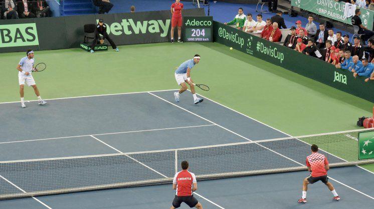 Argentina perdioacute el dobles en Croacia y quedoacute sin margen de error