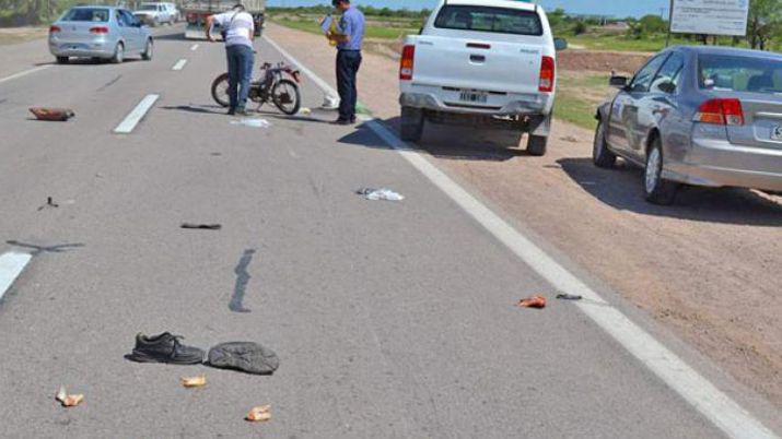 La policía trabaja en el lugar Foto- Archivo