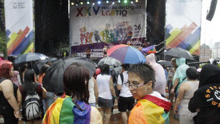 Se realiza la 25ordf marcha del orgullo gay