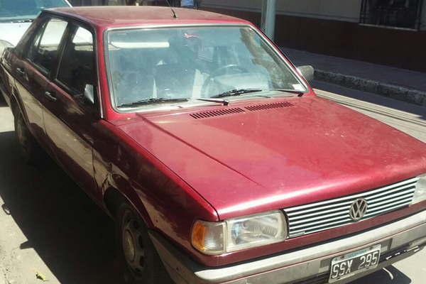 Un Joven zigzagueaba  en auto con pedido  de secuestro 