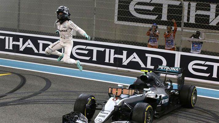 Nico Rosberg campeoacuten del mundo de Foacutermula 1