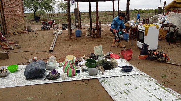 La Municipalidad de San Pedro de Guasayaacuten asistioacute a familias afectadas por las fuertes tormentas