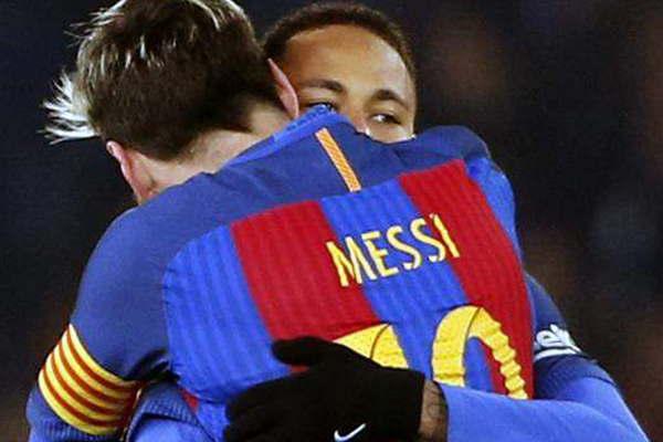 Barcelona rescatoacute un punto por Messi