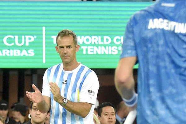 Orsanic el que rompioacute el maleficio- Sontildeeacute muchas veces ganar la Davis