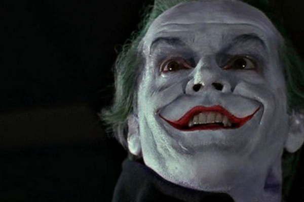 Nicholson sonrisa feroz de Hollywood