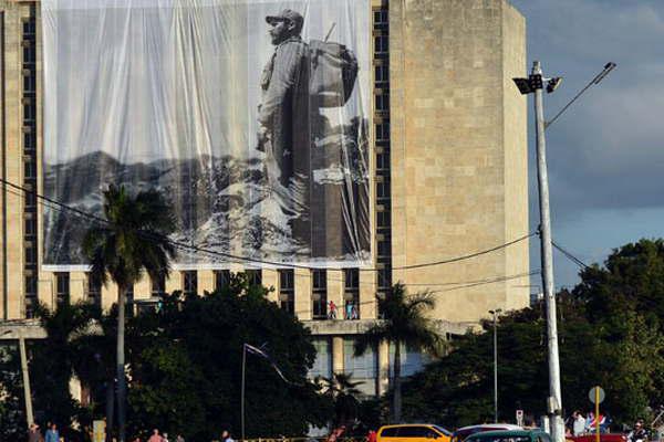 Cuba se prepara para una semana de homenajes a Fidel Castro