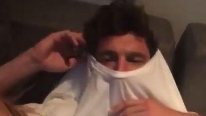 Video- el mannequin challenge de Pico Moacutenaco y Pampita con su hijo Bautista