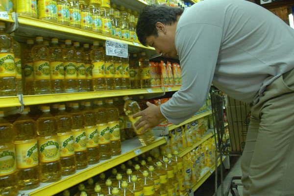 Situación del aceite