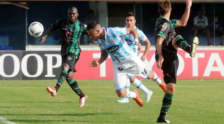 San Martiacuten recibe a Atleacutetico Rafaela en San Juan