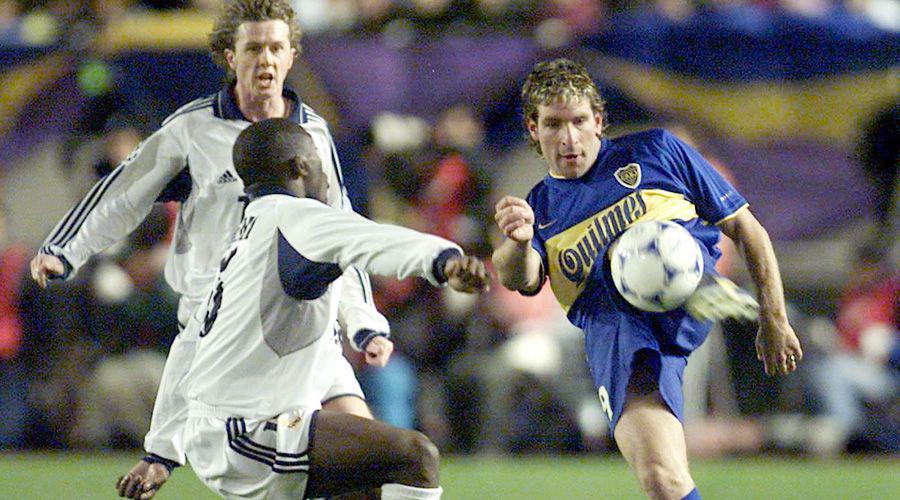 Video- a 16 antildeos de la victoria de Boca ante el Real Madrid