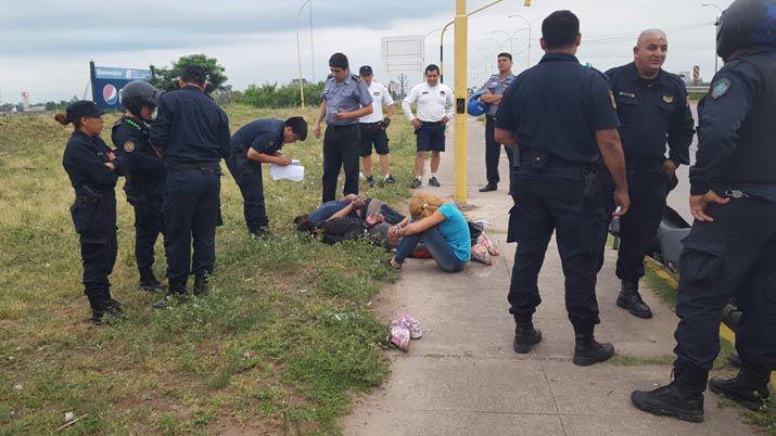 Quedaron a disposición de la Justicia