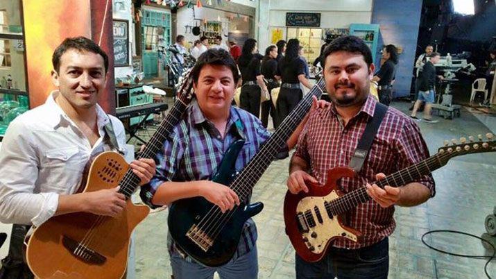 El Duacuteo Orellana Lucca conmovioacute en Morfi la Pentildea