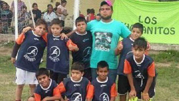 Los Choyanitos se hicieron fuertes en Laprida