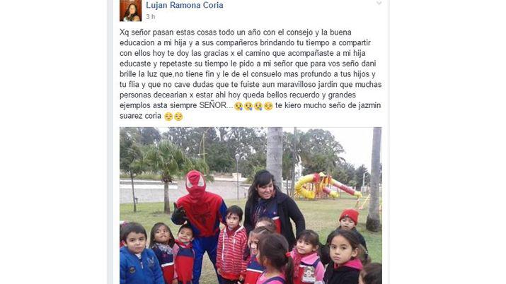 Colegas y amigos despidieron en las redes a la sentildeo