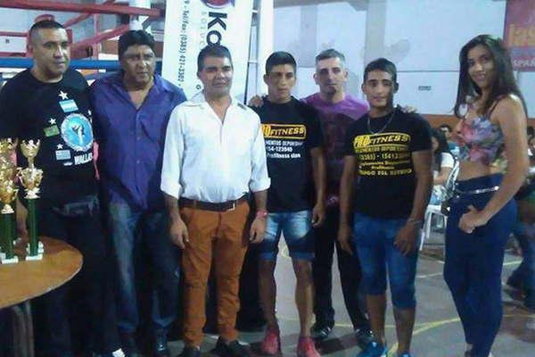 Carlos Acuntildea destacoacute  la jerarquiacutea de la velada