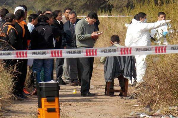 Realizaraacuten un examen toxicoloacutegico a los restos del pequentildeo Marito Agustiacuten Salto